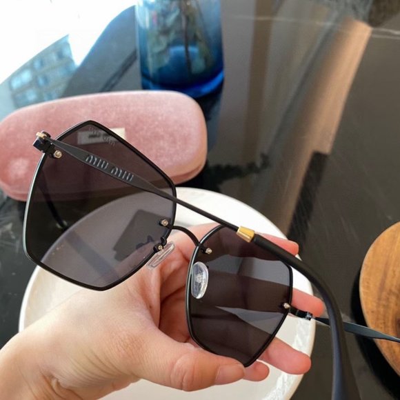 miu miu2021 new fashion sunglasses! main image 6